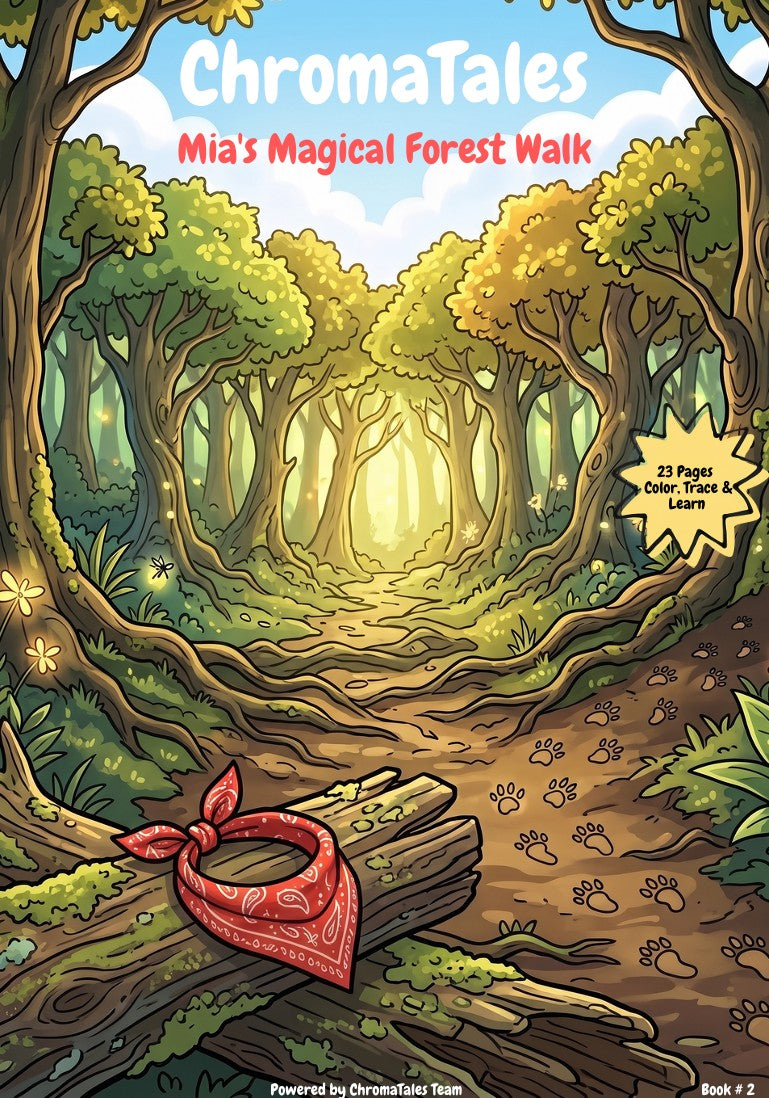 🌟 The Complete Woodland Squad Bundle (4-Issue Pack)