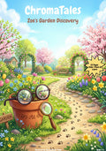 ChromaTales Book #4: Zoe's Garden Discovery (Printable PDF)