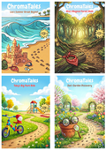 🌟 The Complete Woodland Squad Bundle (4-Issue Pack)